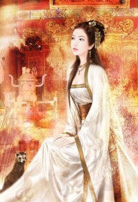 搖曳花瓣愛落淚
